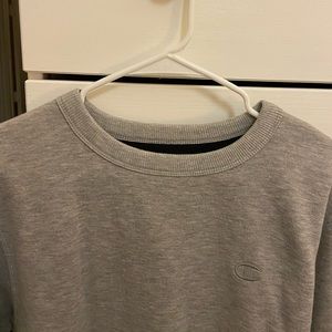 grey champion crew neck